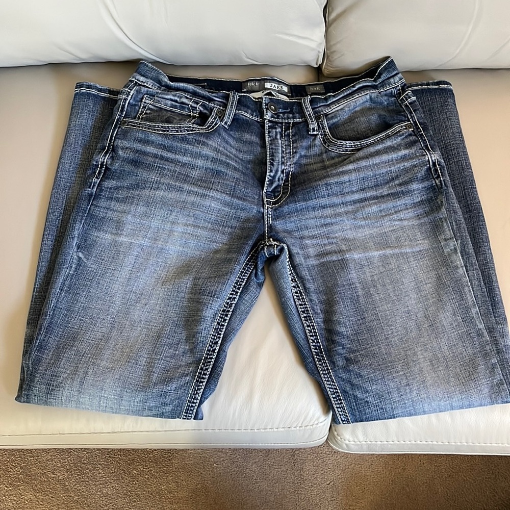 BKE Jake bootleg jeans size 34R